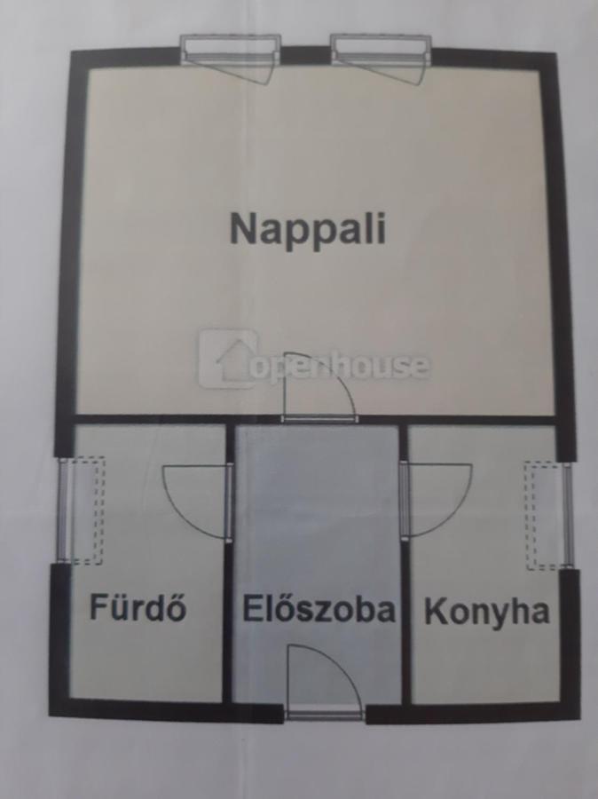 Napko Apartman Sopron Exteriör bild